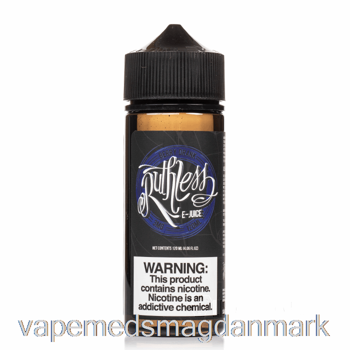 Vape Væskebær Drak - Hensynsløs - 120ml 3mg
